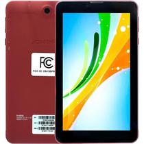 Tablet Avançado Prime PR5850 7 1GB/16GB Dual Sim 3G - Vermelho - Vila Brasil