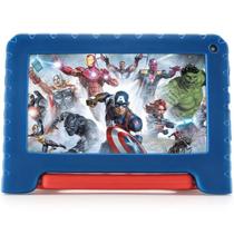 Tablet Avengers Controle Parental 4GB RAM 64GB WI-FI Android 13 Quad Core NB417