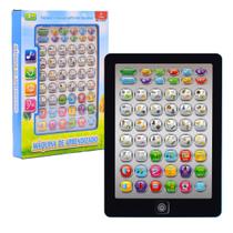 Tablet Bilíngue Infantil Português e Inglês Azul - Castela