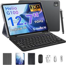 Tablet Blackview Link 8 12 GB de RAM 256 GB ROM Android 15 de 12,7 polegadas