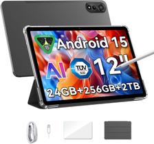 Tablet Blackview Mega2 de 24 GB + 256 GB 9000mAh 12 polegadas Android 15