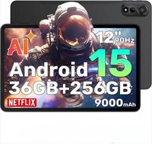 Tablet Blackview MEGA2 WIFI 24 GB+256 GB Android 15 de 12 polegadas
