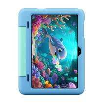 Tablet Blackview Tab 20 Kids 10,1 Wifi 64GB 4Gb Ram Capa Infantil + Película - Azul
