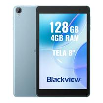 Tablet Blackview Tab 50 WiFi 128 Gb e 4 Gb Ram Azul Tela 8"