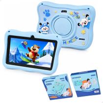 Tablet brinquedo Infantil M5 Kids com Capa Antiqueda Tablet brinquedo Infantil M5 Kids com Capa Antiqueda