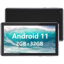 Tablet BYANDBY Android 11.0 de 7 polegadas com ROM de 32 GB (expansão de 128 GB)