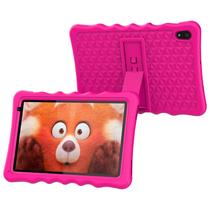 Tablet BYYBUO Kids 10.1" Android 13 4 GB RAM 32 GB ROM rosa