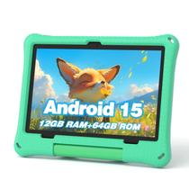 Tablet Callsky-Kids Kids Android 15 de 10,1 polegadas 12 GB+64 GB verde
