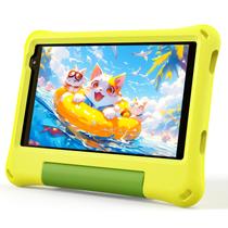 Tablet CALLSKY-NOTE Android 14 Kids 8 GB+64 GB 8" Amarelo +3