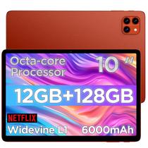 Tablet Callsky-Tab Android 14 10.1" 12 GB RAM 128 GB ROM Laranja