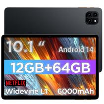 Tablet Callsky-Tab Android 14 10.1" 12 GB RAM 64 GB ROM 2 TB