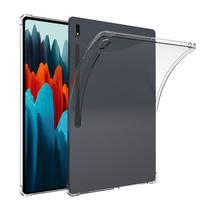 Tablet Case para Galaxy Tab S8 / S8 Plus / S8 Ultra 2022 Silicone Soft Shell - Tab S8