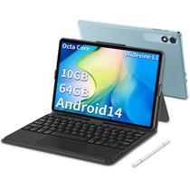 Tablet COLORROOM 10.1 Android 14 10 GB RAM 64 GB ROM 1 TB azul