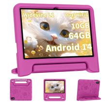 Tablet COLORROOM 2024 Android 14 - 10 Polegadas, 10GB+64GB+1TB