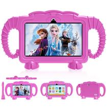 Tablet COLORROOM 7" com 3GB RAM + 32GB ROM - Android 11 - Rosa