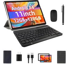 Tablet COLORROOM Android 14 12 GB RAM 128 GB ROM 11 polegadas Tablet COLORROOM Android 14 12 GB RAM 128 GB ROM 11 polegadas