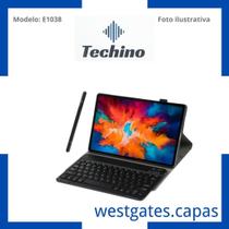 Tablet Completo Techino / Tablet Com Capa, Caneta e Teclado / Tablet Portátil (E1038) Tablet Completo Techino / Tablet Com Capa, Caneta e Teclado / Tablet Portátil (E1038)