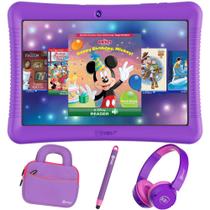 Tablet Contixo 10" Android para Crianças - 32GB + 80 Livros da Disney