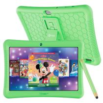 Tablet Contixo 10" Android para Crianças - 32GB + 80 Livros Disney