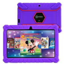 Tablet Contixo 7 Kids Android de 32 GB com mais de 50 livros de histórias da Disney