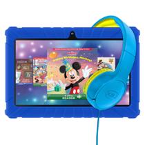 Tablet Contixo V8-2 Kids de 7 polegadas Android 11 32GB com fones de ouvido