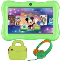 Tablet Contixo V9-32 Kids 7 polegadas Android 11 32GB ROM verde