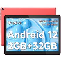 Tablet COOPERS Android 12 - 10 Polegadas, 32GB ROM + 512GB Expansível (Vermelho)