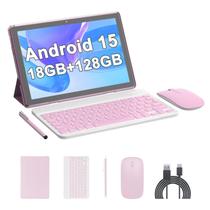 Tablet COOPERS Android 15 10 polegadas 18 GB RAM 128 GB ROM 6000mAh