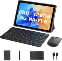 Tablet CUPEISI 2 em 1 Android 11 de 10 polegadas 6GB RAM 128GB ROM