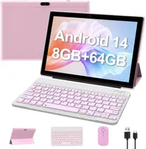 Tablet CUPEISI Android 14 10.1" - 8GB RAM + 64GB ROM (Expansível até 1TB)