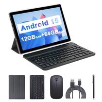 Tablet CUPEISI Android 15 10 polegadas 12 GB RAM 64 GB ROM 1 TB Expandir