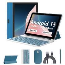 Tablet CUPEISI Android 15 10 polegadas 18 GB RAM 128 GB ROM 2 TB Expandir