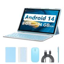 Tablet CUPEISI CP20 Android 14 10.1" 8 GB RAM 64 GB ROM 1 TB Tablet CUPEISI CP20 Android 14 10.1" 8 GB RAM 64 GB ROM 1 TB