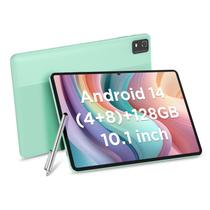 Tablet CWOWDEFU Android de 10 polegadas 128GB ROM 6000mAh Bateria