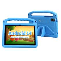 Tablet CWOWDEFU Kids Android 14 de 10 polegadas 8 GB de RAM 128 GB de ROM