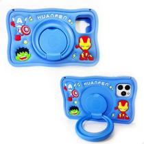 Tablet D3 capa antiqueda Android Kids Infantil Barato