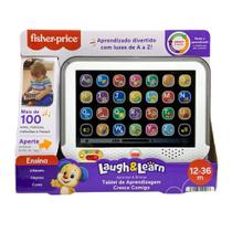 Tablet de Aprendizagem com Luz e Som - Cresce Comigo - Fisher-Price Tablet de Aprendizagem com Luz e Som - Cresce Comigo - Fisher-Price