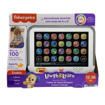 Tablet de Aprendizagem Cresce Comigo Fisher Price Mattel