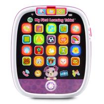 Tablet de aprendizagem LeapFrog My First Violet com show de luzes Tablet de aprendizagem LeapFrog My First Violet com show de luzes