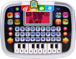 Tablet de Aprendizagem para Crianças, com Jogos e Músicas, Preto - VTech