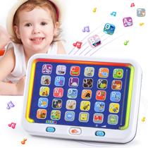 Tablet de aprendizagem PLAY em espanhol e inglês para crianças de 1 a 3 anos Tablet de aprendizagem PLAY em espanhol e inglês para crianças de 1 a 3 anos