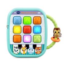 Tablet de aprendizagem VTech Squishy Lights com 9 botões e mais de 3 meses