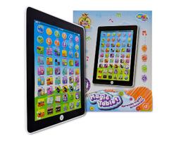 Tablet de Brinquedo Educativo Aprendendo Português e Inglês - well kids