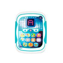 Tablet de Brinquedo Inteligente Didático Bilíngue Educativo - Winfun