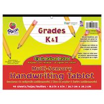 Tablet de caligrafia Pacon 2470 multissensorial 10,5 x 8 cm 40 folhas