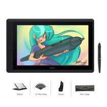 Tablet de desenho Artisul D16 com tela IPS de 15,6" 8192 níveis