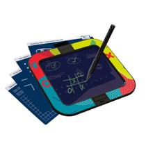 Tablet de desenho Boogie Board Dash Kids com kit de atividades de 8 polegadas