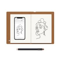 Tablet de desenho digital para caderno HUION Note 2 em 1 A5