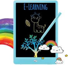 Tablet de Desenho Doodle Board - Colorido e Reutilizável