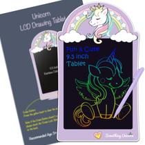 Tablet de Desenho Doodle Board Something Unicorn - Para Crianças Acima de 3 Anos